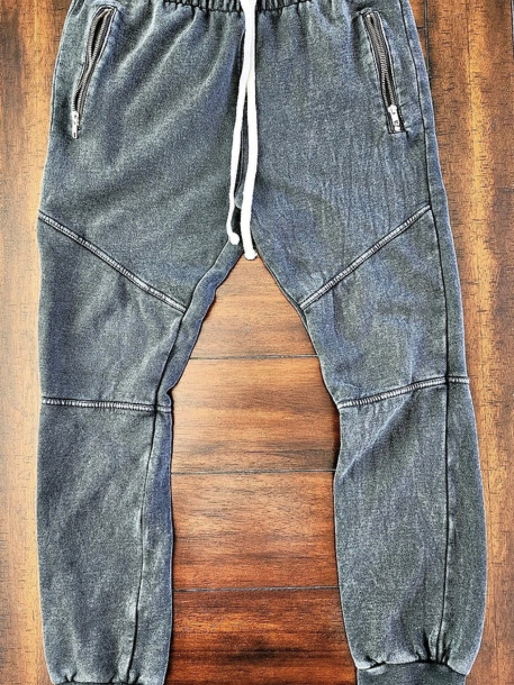 Pacsun Jogger Pants in Gray Size Small